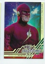 Cryptozoic Crisis Czx Str Pwr S19 Flash 016105 Silver