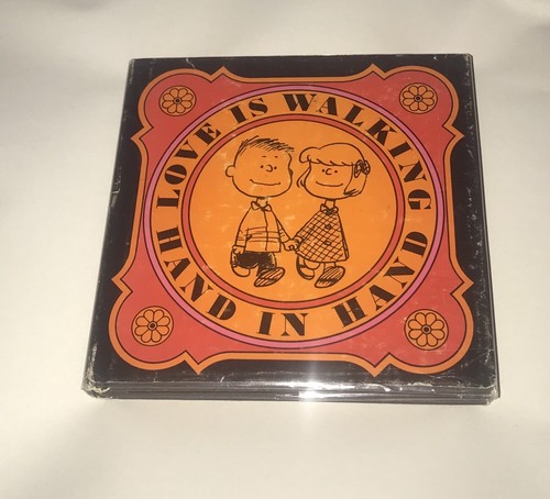 Vintage Peanuts Happiness Is First Edition Book Lot Of 3 w/Dust Jackets - Picture 3 of 24