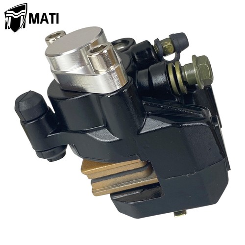 Yamaha Warrior 350 Carburetor Rear Brake Caliper For Ya-maha Warrior 350 1987-2004 / Banshee 350 Wolverine 350 Raptor 660 Caliper With Parking Brake 1uy 2580w 01 00 1991 Yamaha Warrior 350 - Foto 10