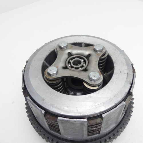 Honda CM 400 T Kupplung komplett Kupplungskorb Kupplungsnabe Druckplatte C0558 - Bild 4 von 7