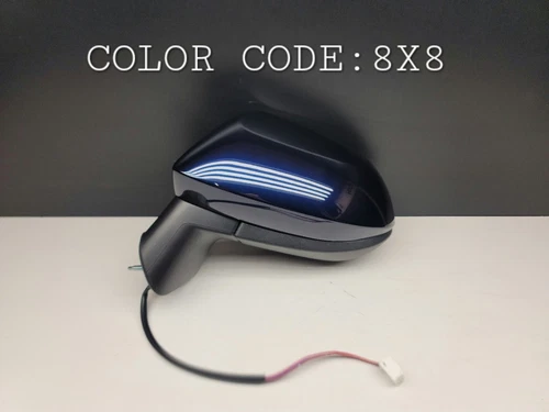 20 Toyota Corolla Sedan Driver LH Mirror Painted w/o Heat-Signal