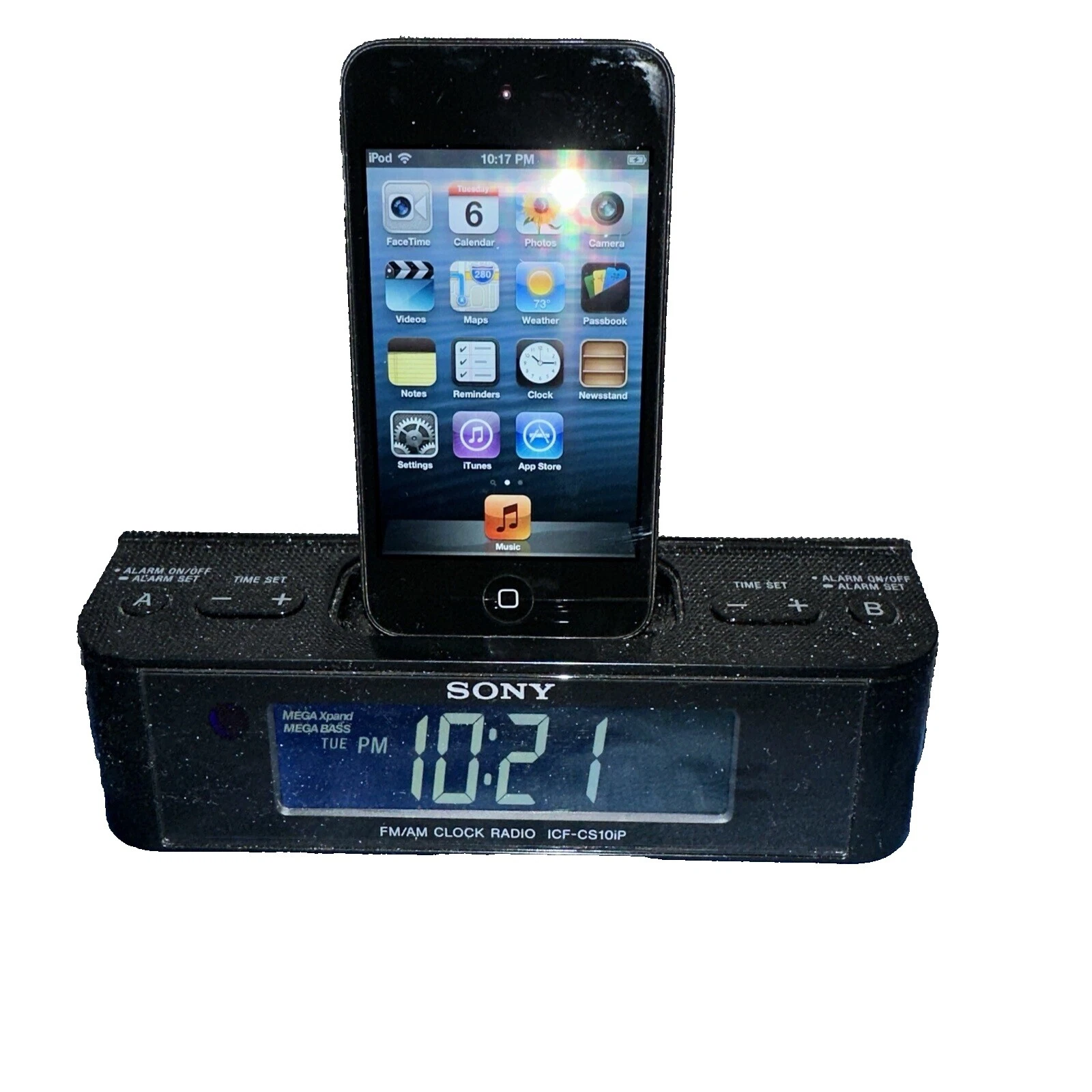 Reproductor de audio Sony Muelles y mini altavoces para iPod Mini