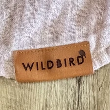 Wildbird LILAC Linen Ring Sling Baby Carrier Rose Gold Tone Rings 2’x6’