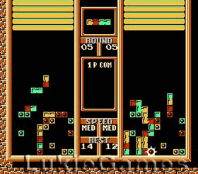 Tetris II 2 - Sequel To The Classic NES Nintendo Game