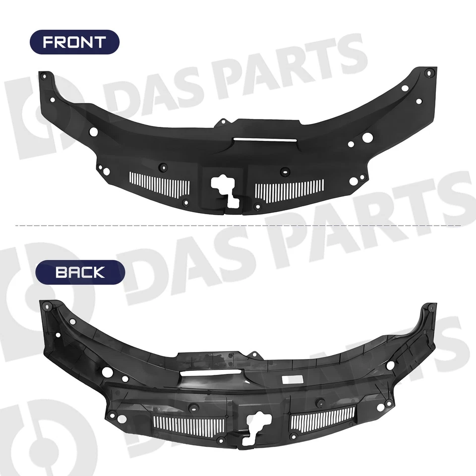 Front Bumper Cover Fog Lights Assembly For 2016-2019 Lexus RX350 RX450h F Sport - Image 4 of 4