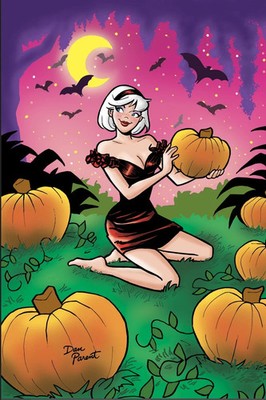 Signed Sabrina Magic Unleashed Archie Dan Parent Pumpkin Patch Virgin Variant