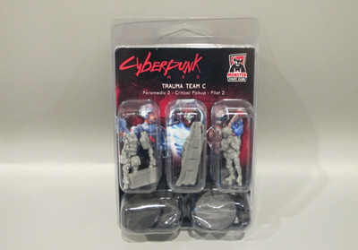 Cyberpunk Monster Fight Club Trauma Team C Minatures