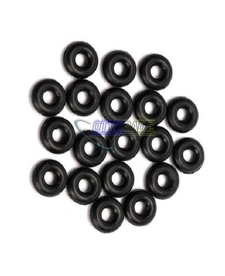 New 20PCS Black Rubber Oil Seal O Rings Gaskets Washers 5mm x 2mm x 1.5mm *pt
