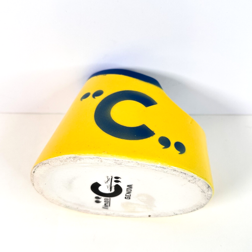 Vintage Cruise Ship Ashtray Linea Costa “C” Genova Ceramic Smokestack Rare - Picture 9 of 11