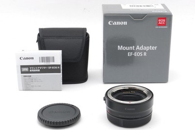 【NEUWERTIG VERPACKT】Canon Mount Adapter EF-EOS R EF-EOSR