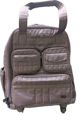 Lug Puddle Jumper Wheelie Taupe Wheeled Luggage Carry On Bag Style