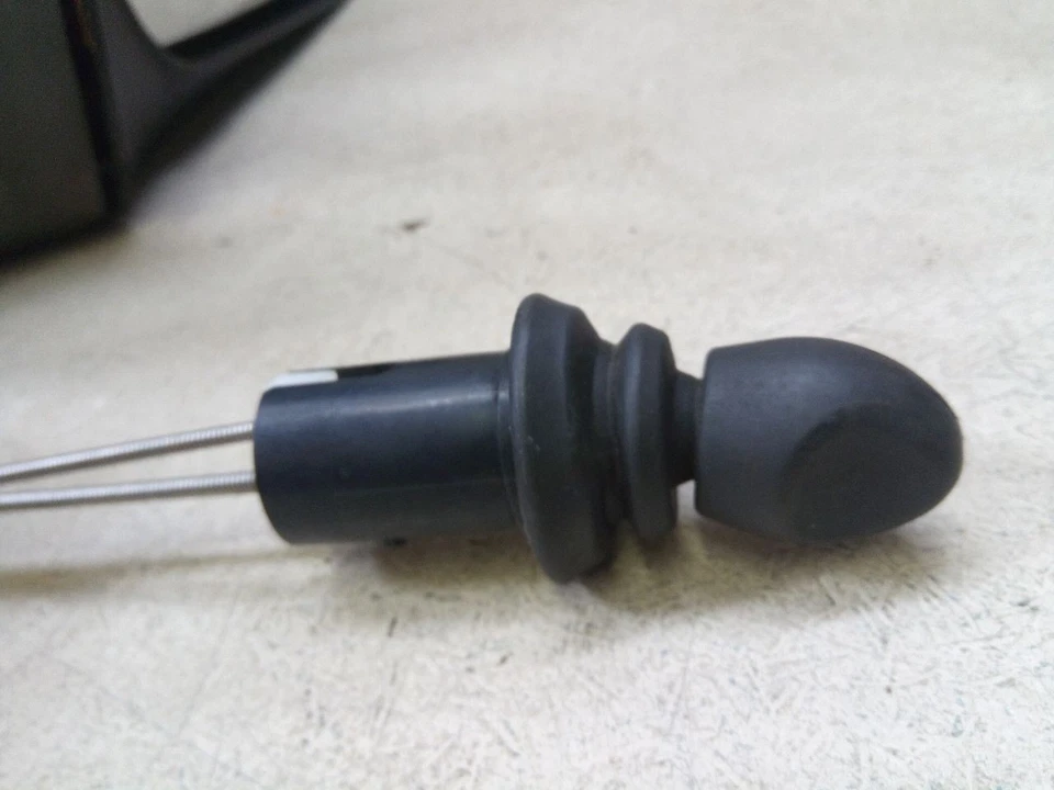 Espejo retrovisor lateral derecho pasajero palanca manual compatible con 00-02 FORD FOCUS d127-200903 Foto 4 de 4