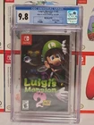 Luigi's Mansion 2 HD - Nintendo Switch CGC GRADED 9.8 A++