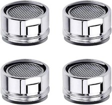 4 Pack Faucet Aerator Kitchen Sink Universal Faucet Head Bathroom Faucet Aerat