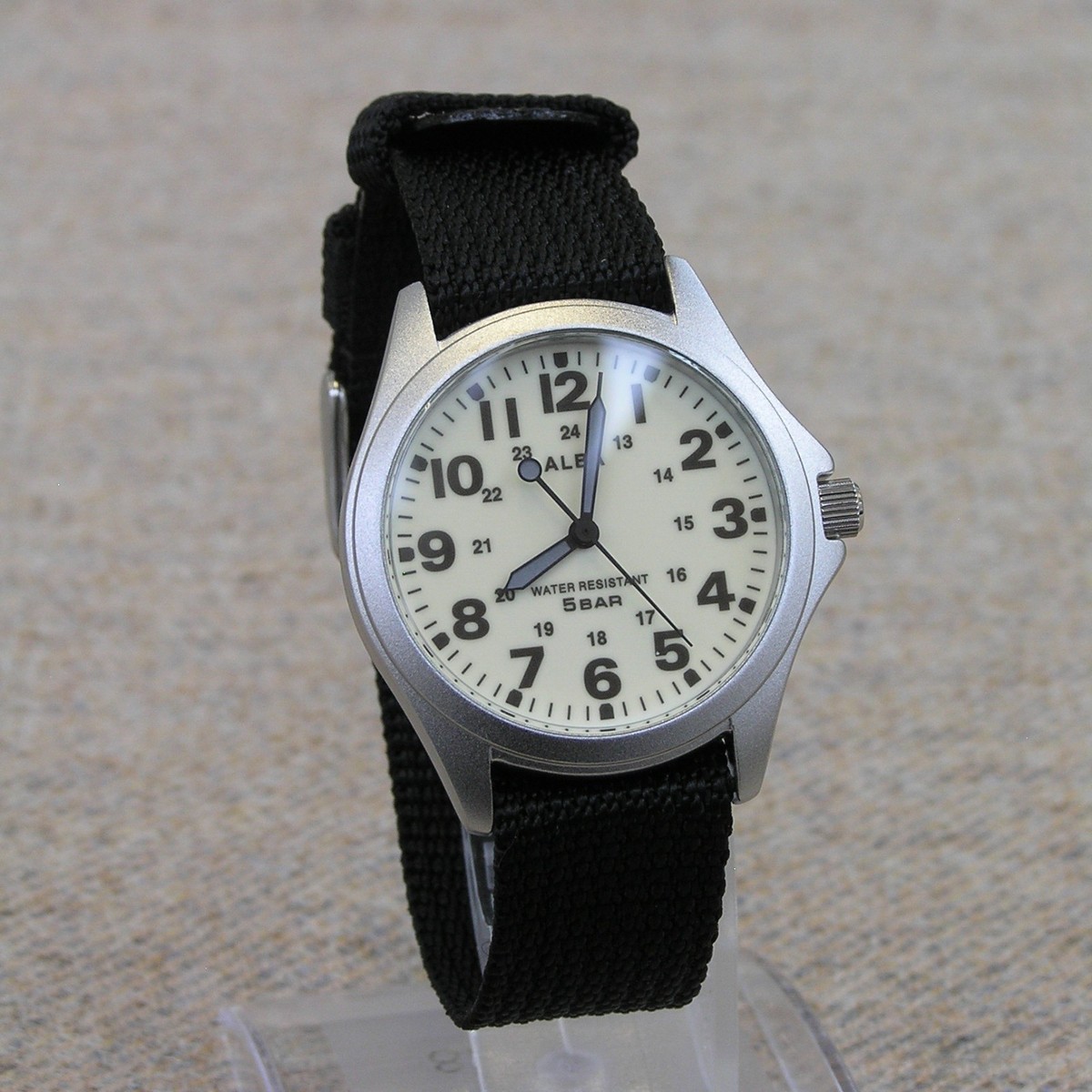 UK STOCK] SEIKO ALBA Field Gear Lume Watch AQPK401 - Japan
