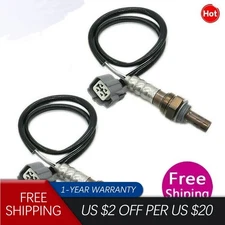 2Pcs Up+Down Oxygen Sensor For 1998-2002 Honda Accord 2.3L 234-4125