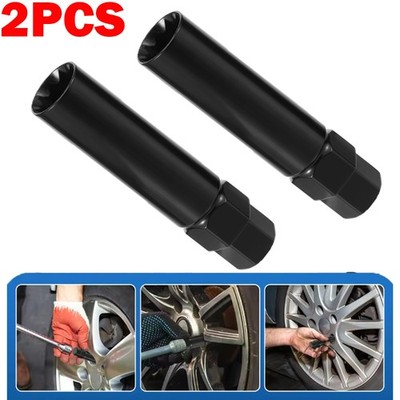 New 2pcs TA23-21/22 10-Spline Lug Nut Tool Key (Truck) w/13/16 & 7/8 Hex Drive