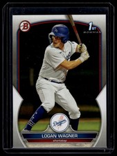 2023 Bowman #BP-36 Logan Wagner
