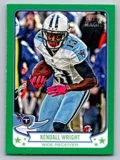 2013 Topps Magic Green Mini Kendall Wright 178