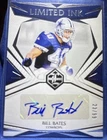 2021 Panini Limited - Limited Ink Bill Bates #LI-BB Spotlight Silver /99 (AU)