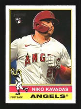 Niko Kavadas 2025 Topps Heritage #320 RC