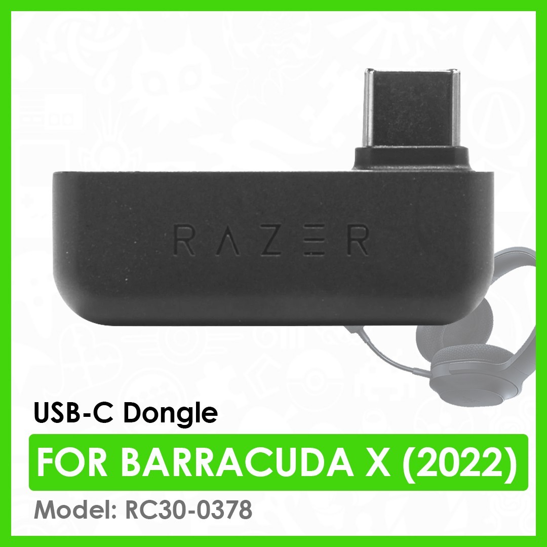 Razer USB-C Dongle for Barracuda X (2022) Gaming Headset | Black | RC30-0378
