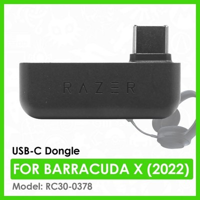 Razer USB-C Dongle for Barracuda X (2022) Gaming Headset | Black | RC30-0378