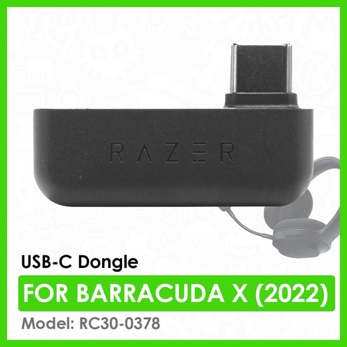 Razer USB-C Dongle for Barracuda X (2022) Gaming Headset | Black | RC30-0378