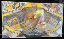 Pokémon Pikachu GX & Evoli GX Spezial Kollek...