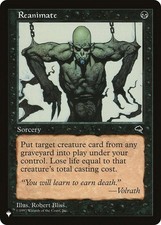 1x Reanimate - The List Reprints - NM  -  MTG