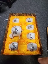 Vintage Ceramic 1997 Chengyi Tea Set