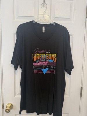 Giovannie And The Hired Guns Short Sleeve 3XL Big And tall T Shirt
