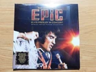 Elvis Presley-RCA/Legacy 2-LP - EPiC Elvis Presley In Concert SEALED BLACK VINYL