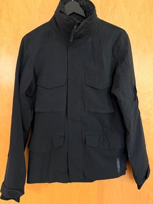 Elvine Mens Parka - Black Size M