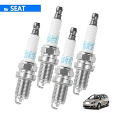 4X Zündkerzen für Audi A3 A4 Seat Altea Leon Ibiza Toledo Skoda VW 101000051AA