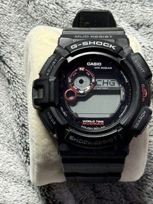 CASIO G-SHOCK MUDMAN G-9300 3261 Tough Solar WR 20 Bar Twin Sensor