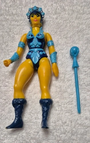 Evil Lyn 100% Complete He-Man Masters Of The Universe MOTU 1983 Mattel Vintage