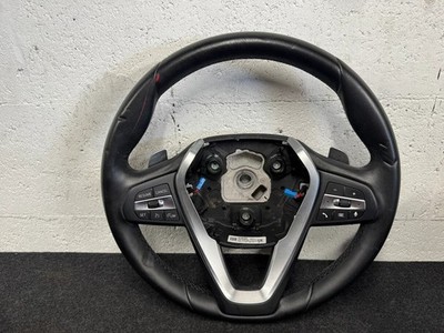   2021-2024 BMW 3 Series 330I G20 STEERING WHEEL W/ MULTIFUNCTION SWITCHES BLACK