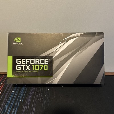 NVIDIA GeForce GTX 1070 Founders Edition 8GB GDDR5 Graphics Card - With BOX