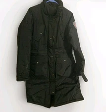 RocaWear Arctic Blast Black Coat Women's Size Small Winter Jacket Thick Warm 