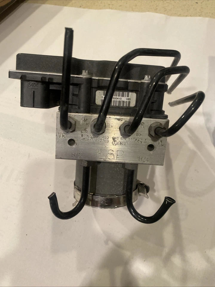 2014-2016 AUDI A4 A5 (B8 8K 8T) FWD ABS ANTI LOCK BRAKE PUMP w/ MODULE - Image 3 of 4