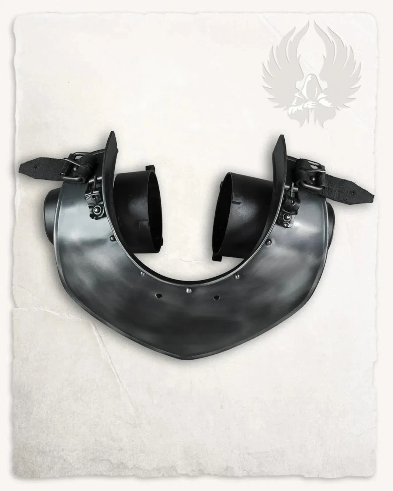 Medieval Knight Blackened Steel Ortwin Full Body Armor Suit - Fantasy Full Body