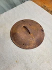 Vintage Cast Iron Lid 4-4 Quart 7G7 Lodge CHF??? 9 1/2" Outside 8 1/2" Inside