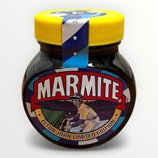 Marmite Elton John Limited Edition Jar 250 g Sealed Collectible
