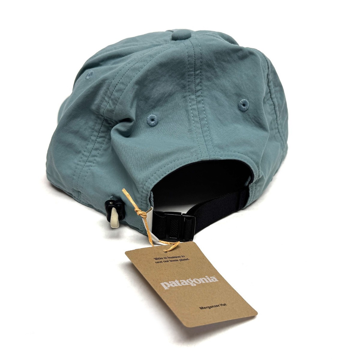Patagonia Mens Merganzer Hat water cap - Water People Banner: Blue