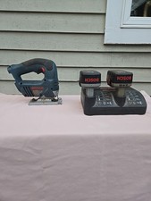 Bosch Jigsaw And Double Charger