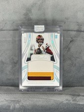 Jayden Daniels 2024 Panini Flawless Football RC No.FRP-JDS Patches 3/20 Rookie