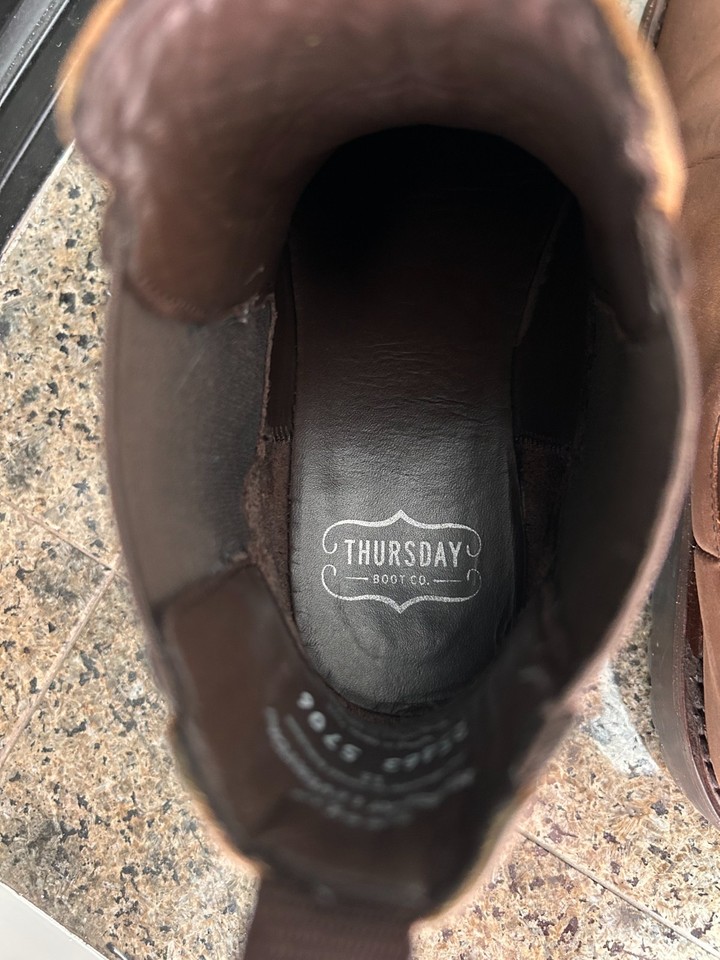 Excellent Condition Thursday Boots Legend Chelsea Bourbon Color Men ...