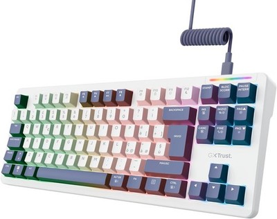 GXTrust GXT 872 XYRA TKL Gasket Mechanical Gaming Keyboard