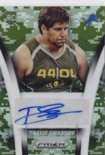 2014 Travis Swanson Prizm Camo  Auto  RC 84/125    #AR-TV (A2865)